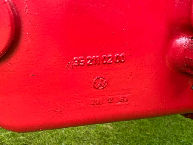 1963 porsche super export 329 oldtimer tractor - afbeelding 18 van  25