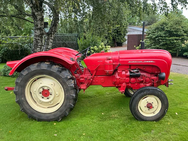 1963 porsche super export 329 oldtimer tractor - afbeelding 19 van  25