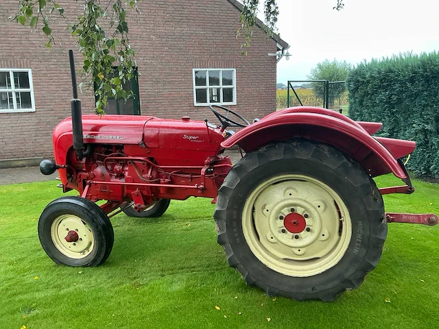 1963 porsche super export 329 oldtimer tractor - afbeelding 21 van  25