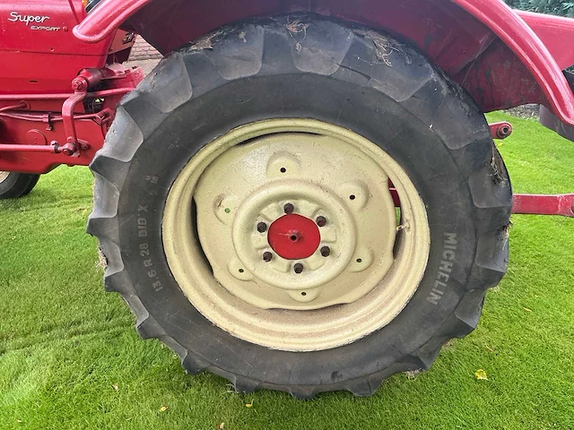 1963 porsche super export 329 oldtimer tractor - afbeelding 22 van  25