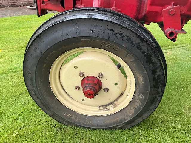 1963 porsche super export 329 oldtimer tractor - afbeelding 23 van  25