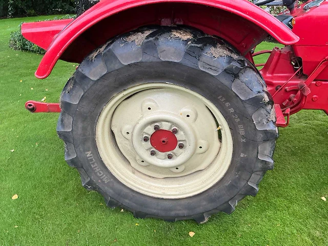 1963 porsche super export 329 oldtimer tractor - afbeelding 25 van  25