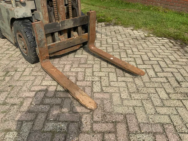 1963 steinbok dfg2cd/340 vorkheftruck - afbeelding 2 van  25