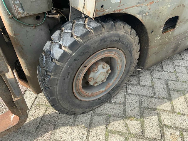 1963 steinbok dfg2cd/340 vorkheftruck - afbeelding 6 van  25