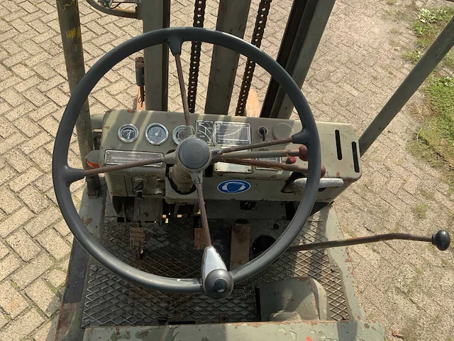 1963 steinbok dfg2cd/340 vorkheftruck - afbeelding 9 van  25