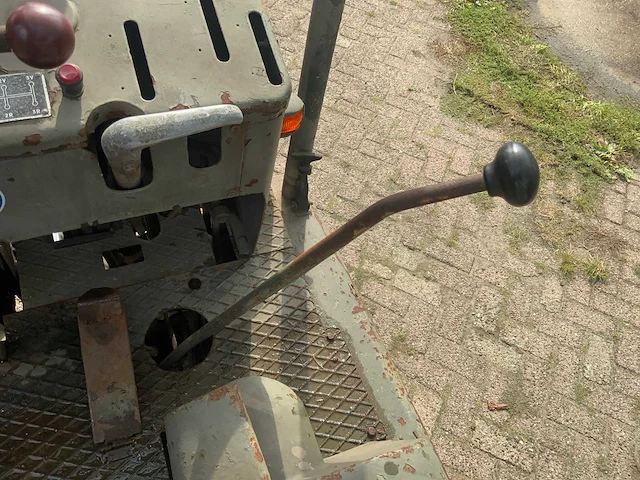 1963 steinbok dfg2cd/340 vorkheftruck - afbeelding 10 van  25