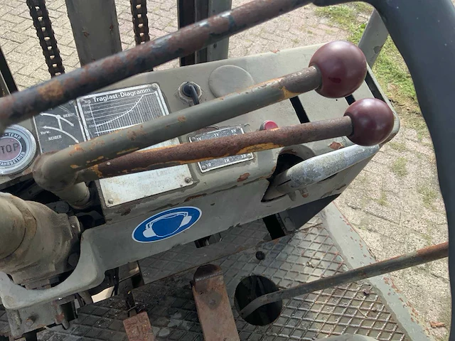 1963 steinbok dfg2cd/340 vorkheftruck - afbeelding 11 van  25
