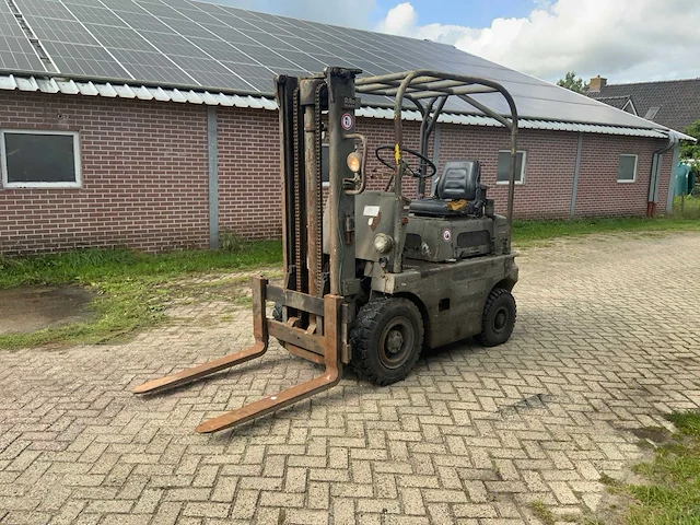 1963 steinbok dfg2cd/340 vorkheftruck - afbeelding 1 van  25