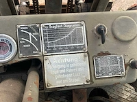 1963 steinbok dfg2cd/340 vorkheftruck - afbeelding 13 van  25