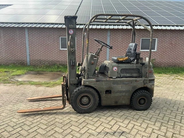 1963 steinbok dfg2cd/340 vorkheftruck - afbeelding 19 van  25