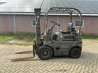 1963 steinbok dfg2cd/340 vorkheftruck - afbeelding 19 van  25