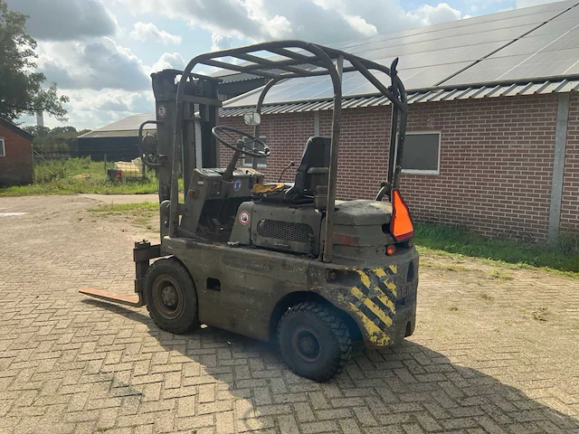 1963 steinbok dfg2cd/340 vorkheftruck - afbeelding 20 van  25