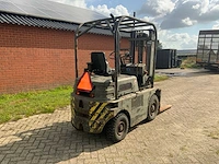 1963 steinbok dfg2cd/340 vorkheftruck - afbeelding 22 van  25
