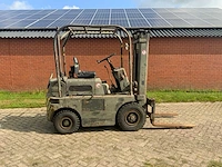 1963 steinbok dfg2cd/340 vorkheftruck - afbeelding 23 van  25