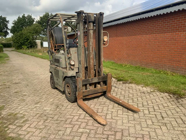 1963 steinbok dfg2cd/340 vorkheftruck - afbeelding 25 van  25