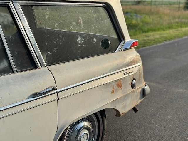 1963 studebaker wagonaire - afbeelding 3 van  26