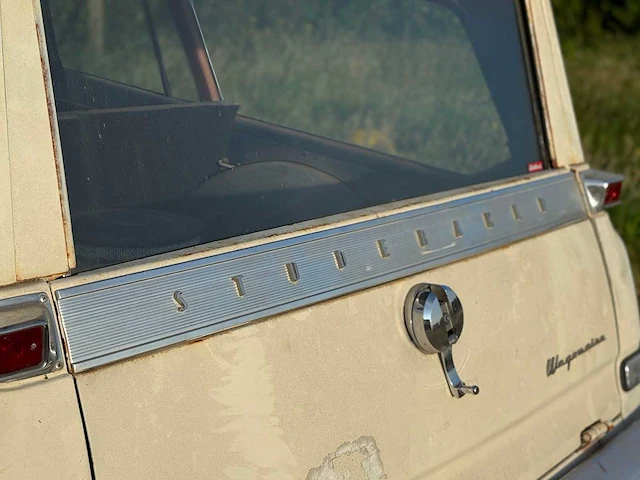 1963 studebaker wagonaire - afbeelding 4 van  26