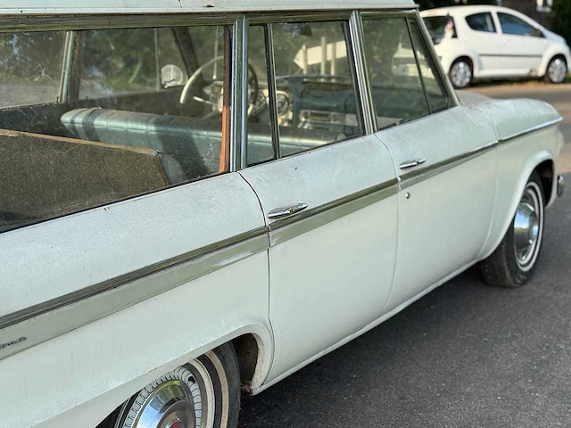 1963 studebaker wagonaire - afbeelding 6 van  26