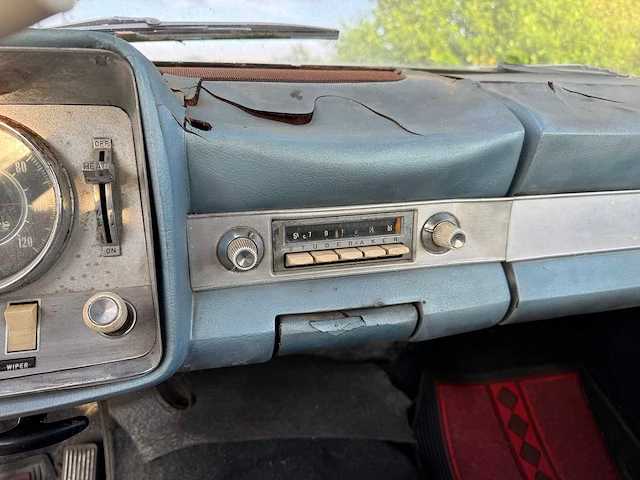 1963 studebaker wagonaire - afbeelding 11 van  26