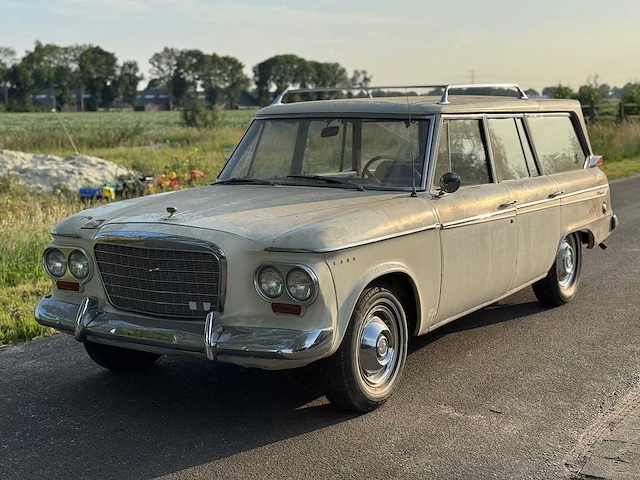 1963 studebaker wagonaire - afbeelding 1 van  26