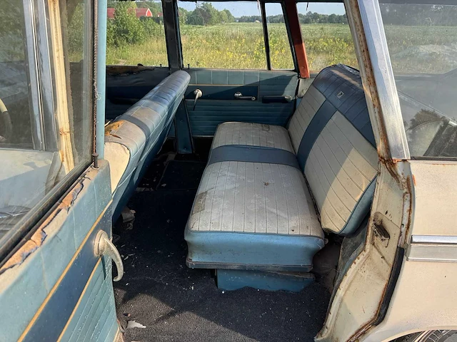 1963 studebaker wagonaire - afbeelding 13 van  26