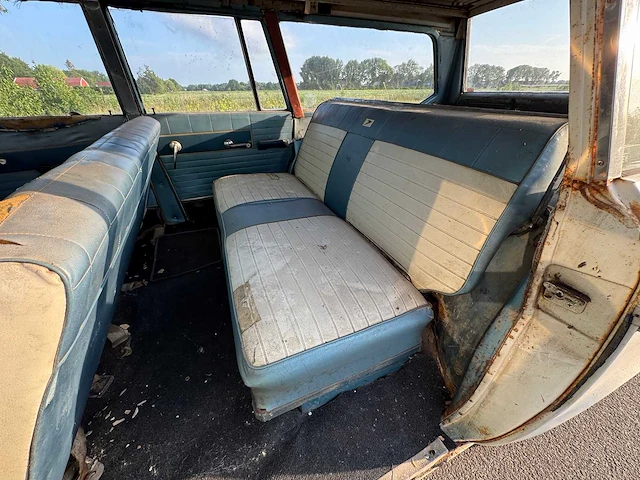1963 studebaker wagonaire - afbeelding 14 van  26