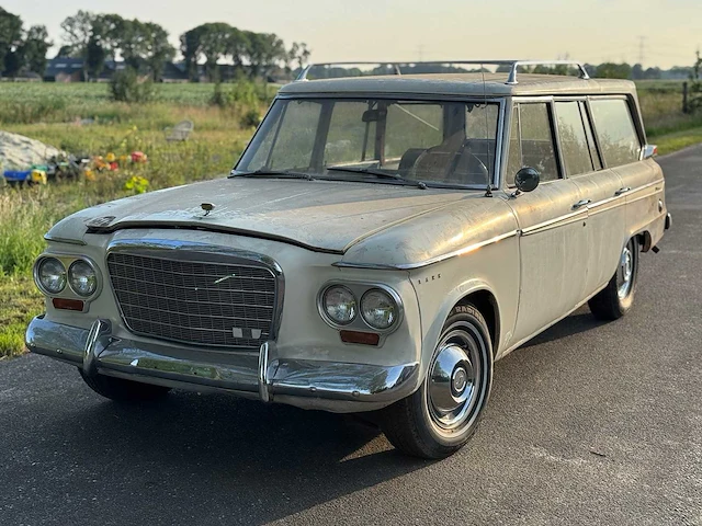 1963 studebaker wagonaire - afbeelding 16 van  26