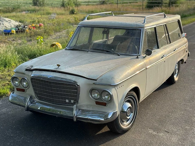 1963 studebaker wagonaire - afbeelding 17 van  26