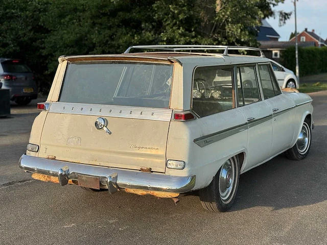 1963 studebaker wagonaire - afbeelding 18 van  26