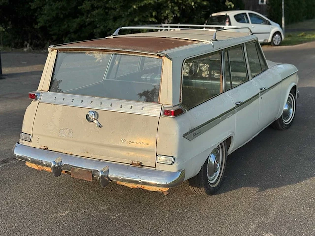 1963 studebaker wagonaire - afbeelding 19 van  26