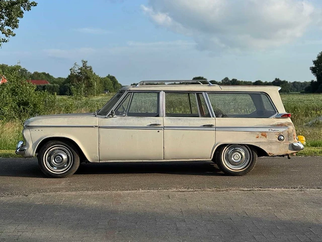 1963 studebaker wagonaire - afbeelding 12 van  26