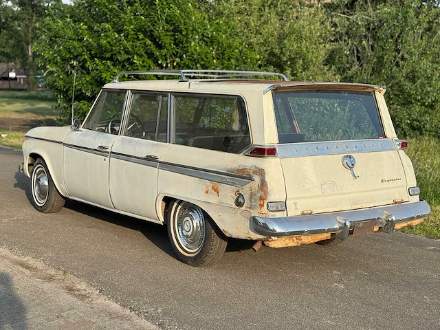 1963 studebaker wagonaire - afbeelding 20 van  26