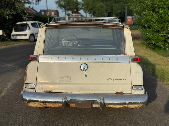 1963 studebaker wagonaire - afbeelding 21 van  26