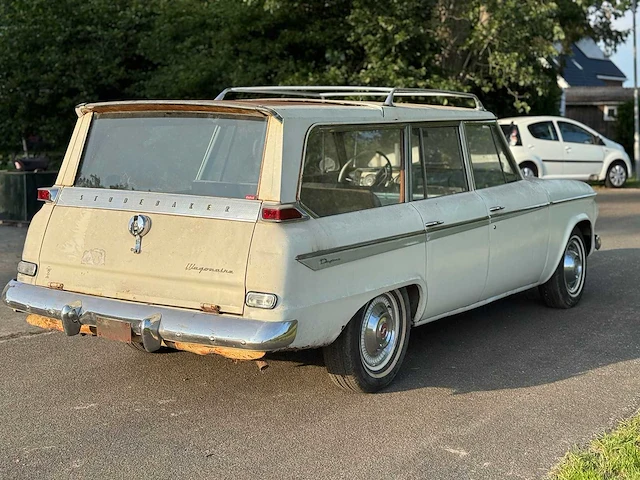 1963 studebaker wagonaire - afbeelding 22 van  26