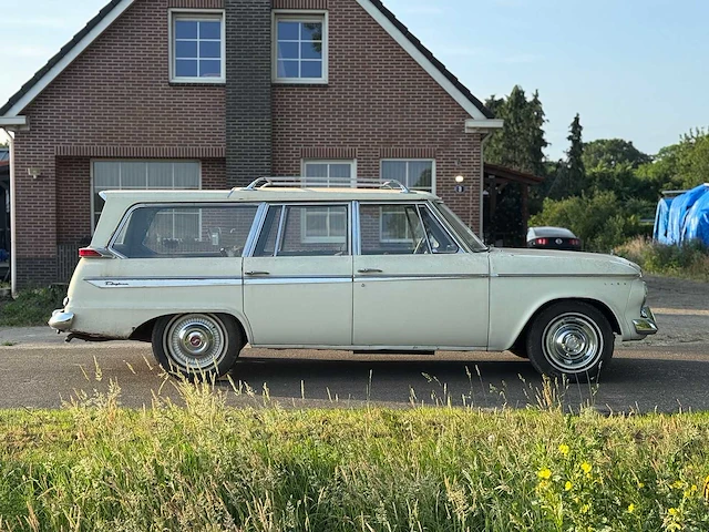 1963 studebaker wagonaire - afbeelding 23 van  26