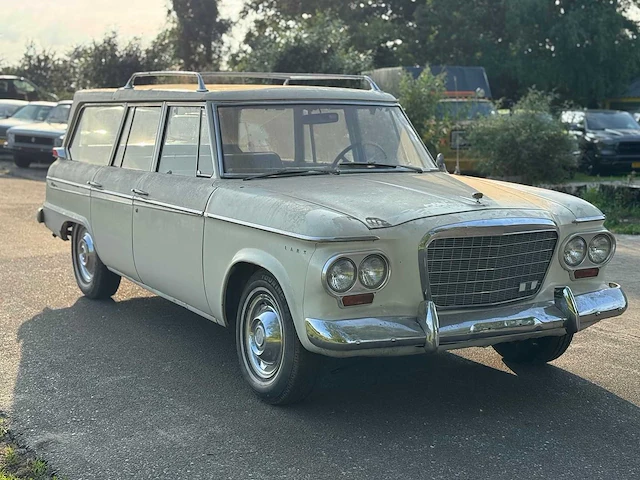 1963 studebaker wagonaire - afbeelding 24 van  26