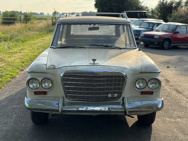 1963 studebaker wagonaire - afbeelding 25 van  26