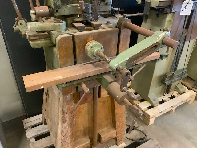 1964 alfred harbs ukw kettingfreesmachine - afbeelding 3 van  10