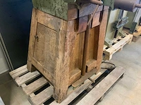 1964 alfred harbs ukw kettingfreesmachine - afbeelding 4 van  10