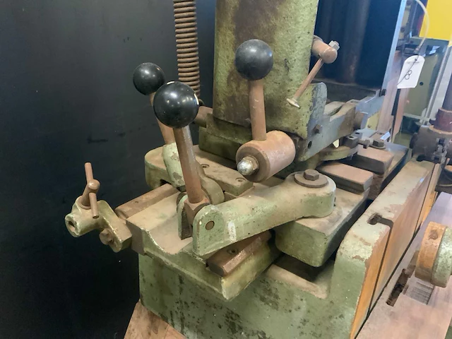 1964 alfred harbs ukw kettingfreesmachine - afbeelding 5 van  10