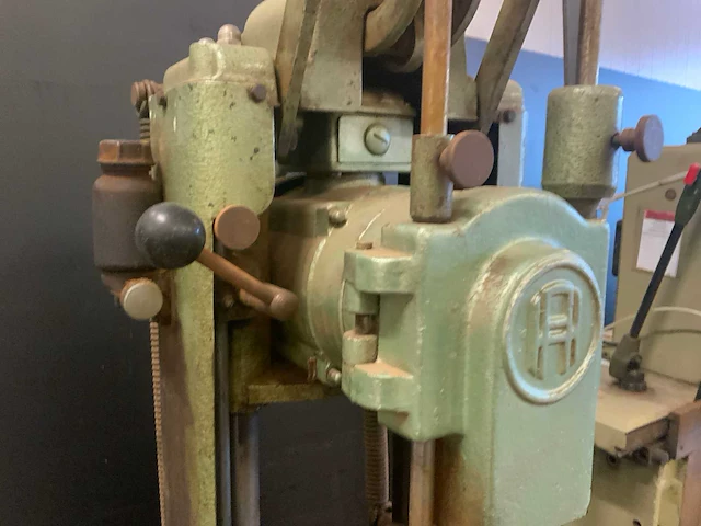 1964 alfred harbs ukw kettingfreesmachine - afbeelding 7 van  10