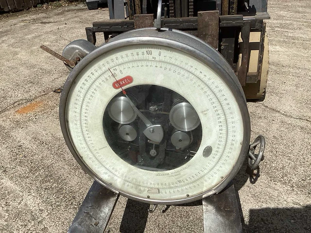 1964 berkel weegschaal - afbeelding 1 van  5