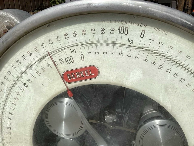 1964 berkel weegschaal - afbeelding 5 van  5