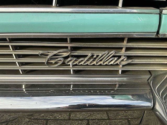 1964 cadillac sedan de ville - afbeelding 10 van  43
