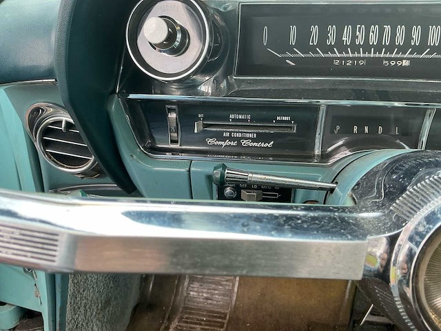 1964 cadillac sedan de ville - afbeelding 24 van  43