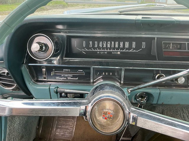 1964 cadillac sedan de ville - afbeelding 29 van  43