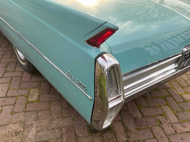 1964 cadillac sedan de ville - afbeelding 42 van  43