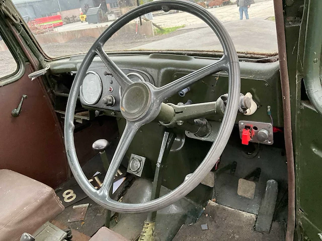 1964 commer q4 4x4 truck - afbeelding 16 van  32