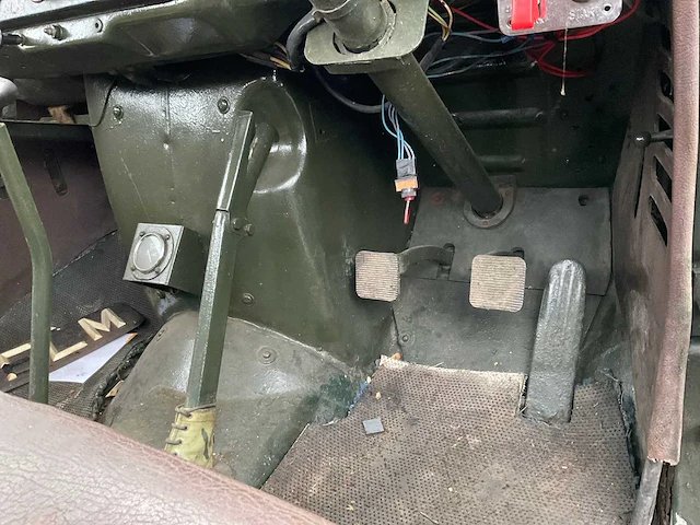 1964 commer q4 4x4 truck - afbeelding 17 van  32
