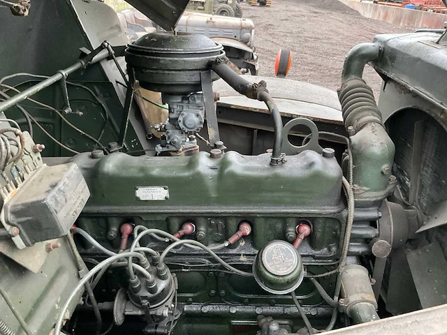 1964 commer q4 4x4 truck - afbeelding 20 van  32
